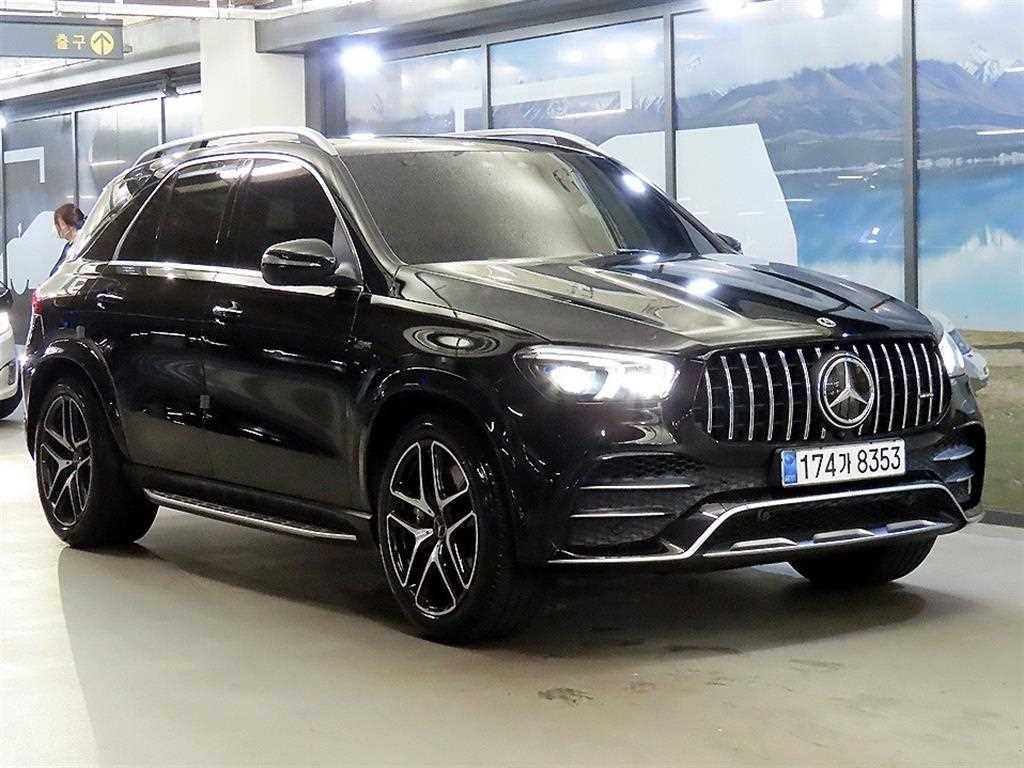 벤츠 GLE 클래스 GLE 클래스 W167 GLE 53 AMG 4MATIC 플러스 이미지 1