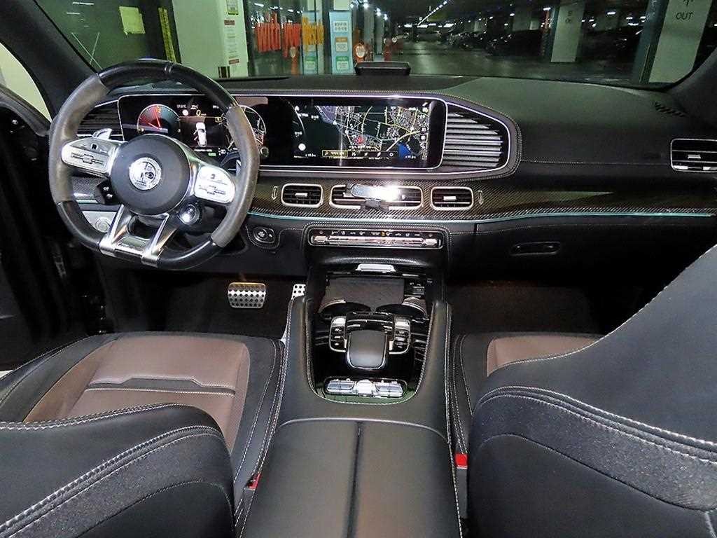 벤츠 GLE 클래스 GLE 클래스 W167 GLE 53 AMG 4MATIC 플러스 이미지 10