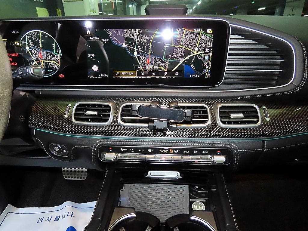 벤츠 GLE 클래스 GLE 클래스 W167 GLE 53 AMG 4MATIC 플러스 이미지 11