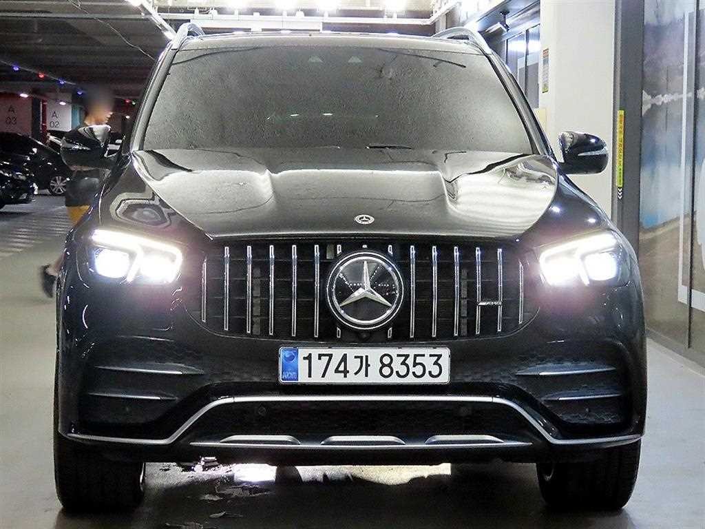 벤츠 GLE 클래스 GLE 클래스 W167 GLE 53 AMG 4MATIC 플러스 이미지 2