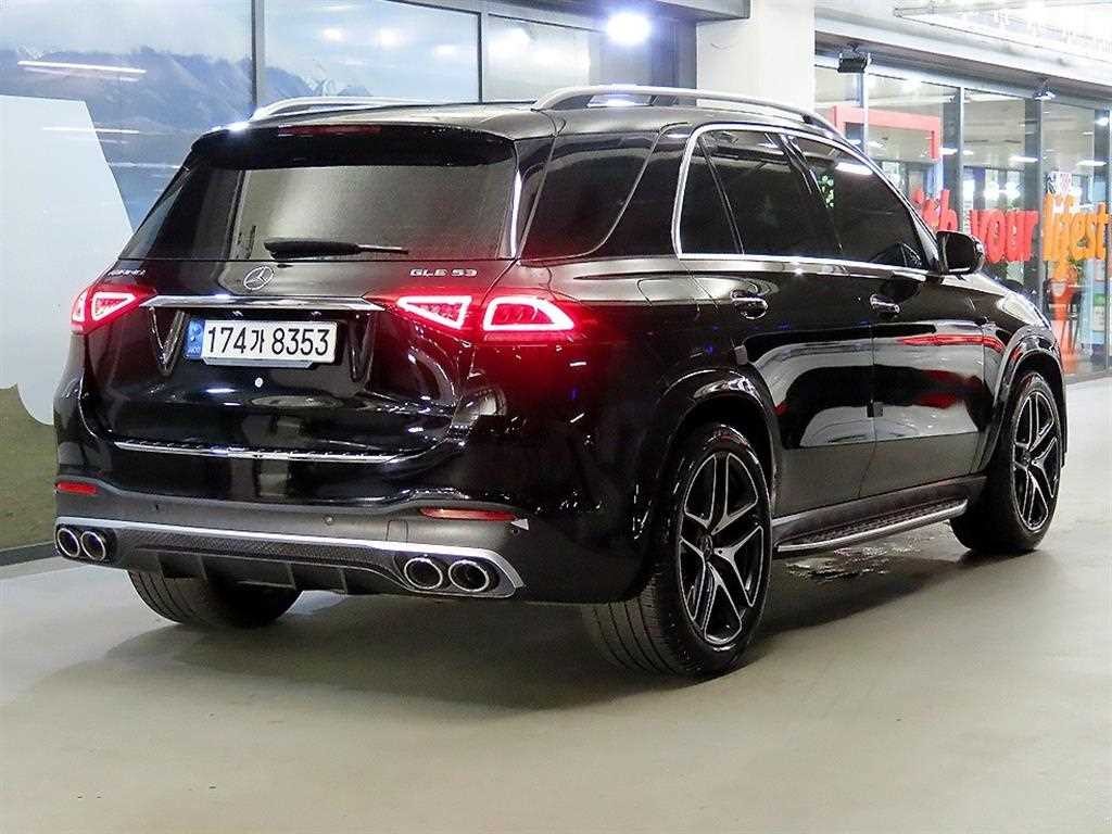 벤츠 GLE 클래스 GLE 클래스 W167 GLE 53 AMG 4MATIC 플러스 이미지 4