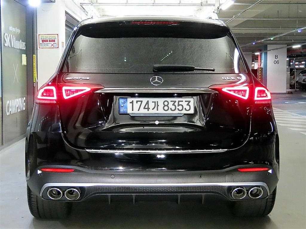 벤츠 GLE 클래스 GLE 클래스 W167 GLE 53 AMG 4MATIC 플러스 이미지 5