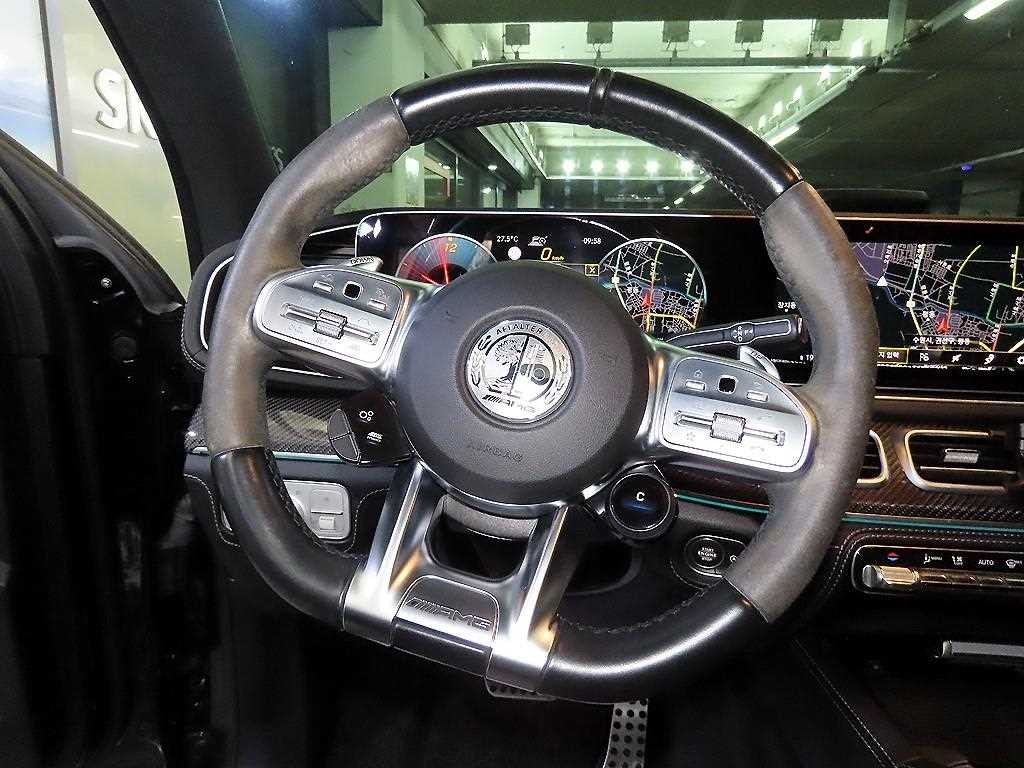 벤츠 GLE 클래스 GLE 클래스 W167 GLE 53 AMG 4MATIC 플러스 이미지 8