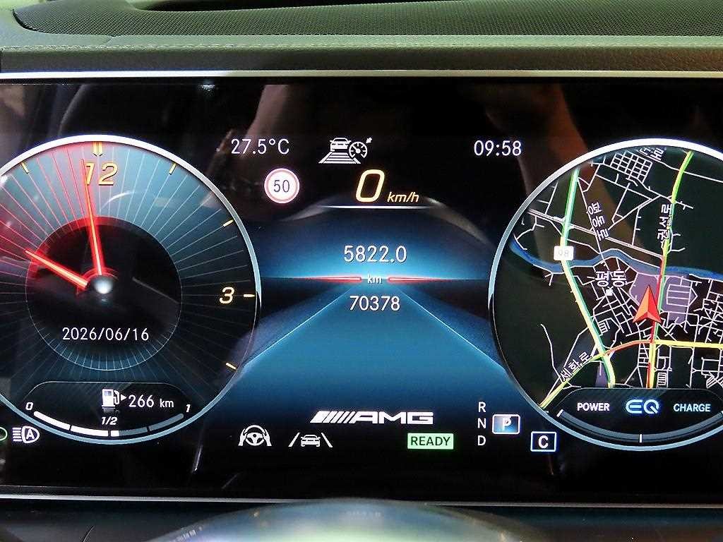 벤츠 GLE 클래스 GLE 클래스 W167 GLE 53 AMG 4MATIC 플러스 이미지 9