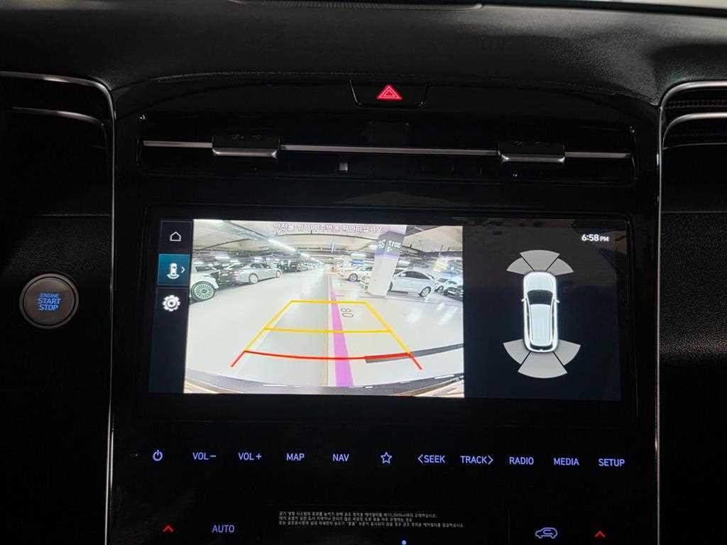 현대 투싼 투싼 (NX4) 디젤 2.0 2WD 프리미엄 이미지 12
