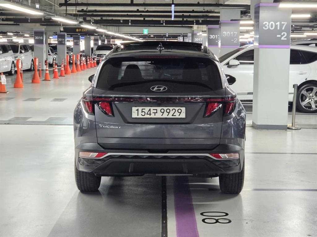 현대 투싼 투싼 (NX4) 디젤 2.0 2WD 프리미엄 이미지 4