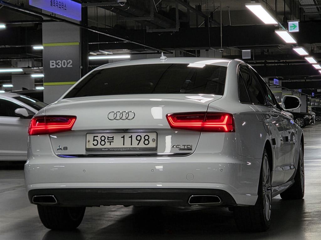 아우디 A6 뉴A6 40 TDI 콰트로 프리미엄 이미지 2