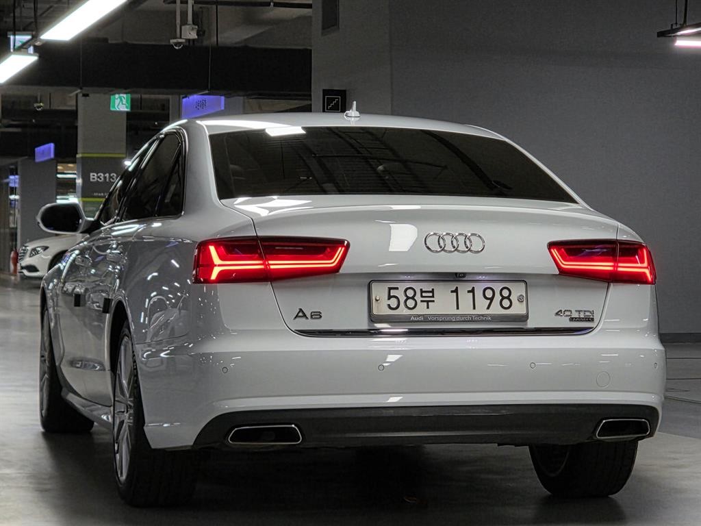 아우디 A6 뉴A6 40 TDI 콰트로 프리미엄 이미지 4