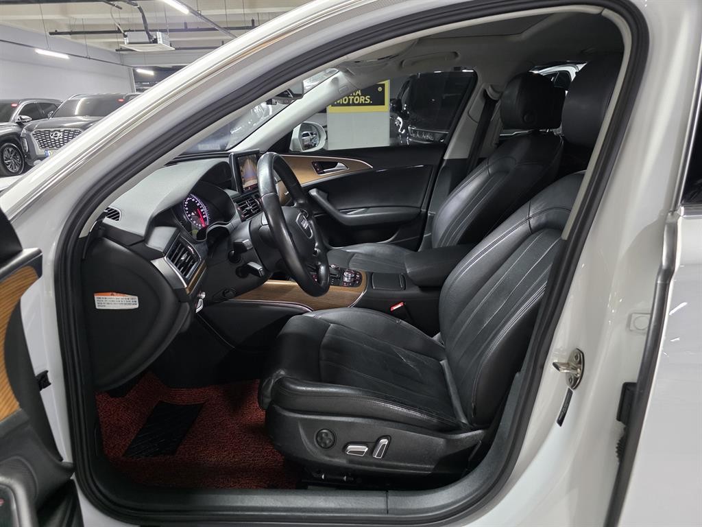 아우디 A6 뉴A6 40 TDI 콰트로 프리미엄 이미지 7