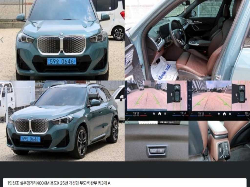 BMW iX1 iX1 (U11) xDrive 30 M 스포츠 이미지 1