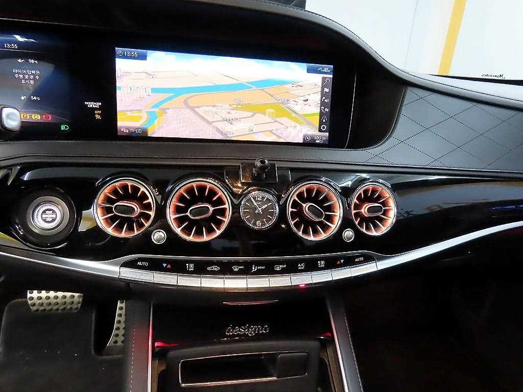 벤츠 S 클래스 S클래스-W222 S 63 AMG 4MATIC + 이미지 15