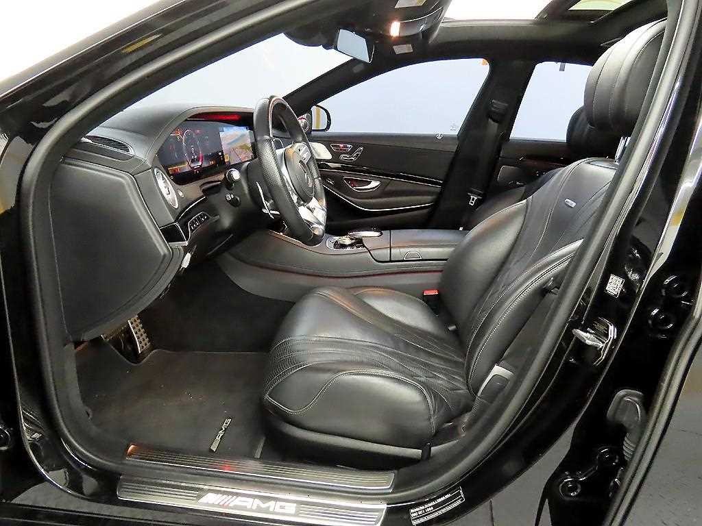 벤츠 S 클래스 S클래스-W222 S 63 AMG 4MATIC + 이미지 5