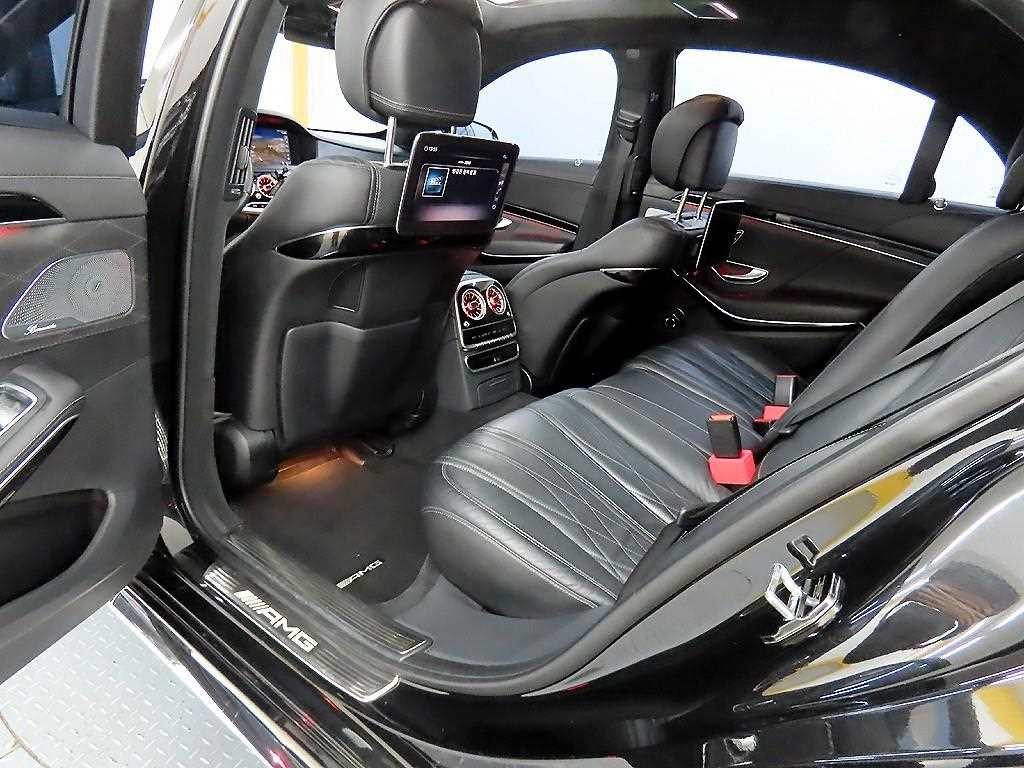 벤츠 S 클래스 S클래스-W222 S 63 AMG 4MATIC + 이미지 6