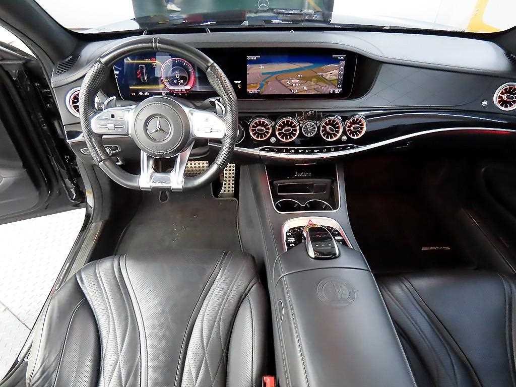 벤츠 S 클래스 S클래스-W222 S 63 AMG 4MATIC + 이미지 7