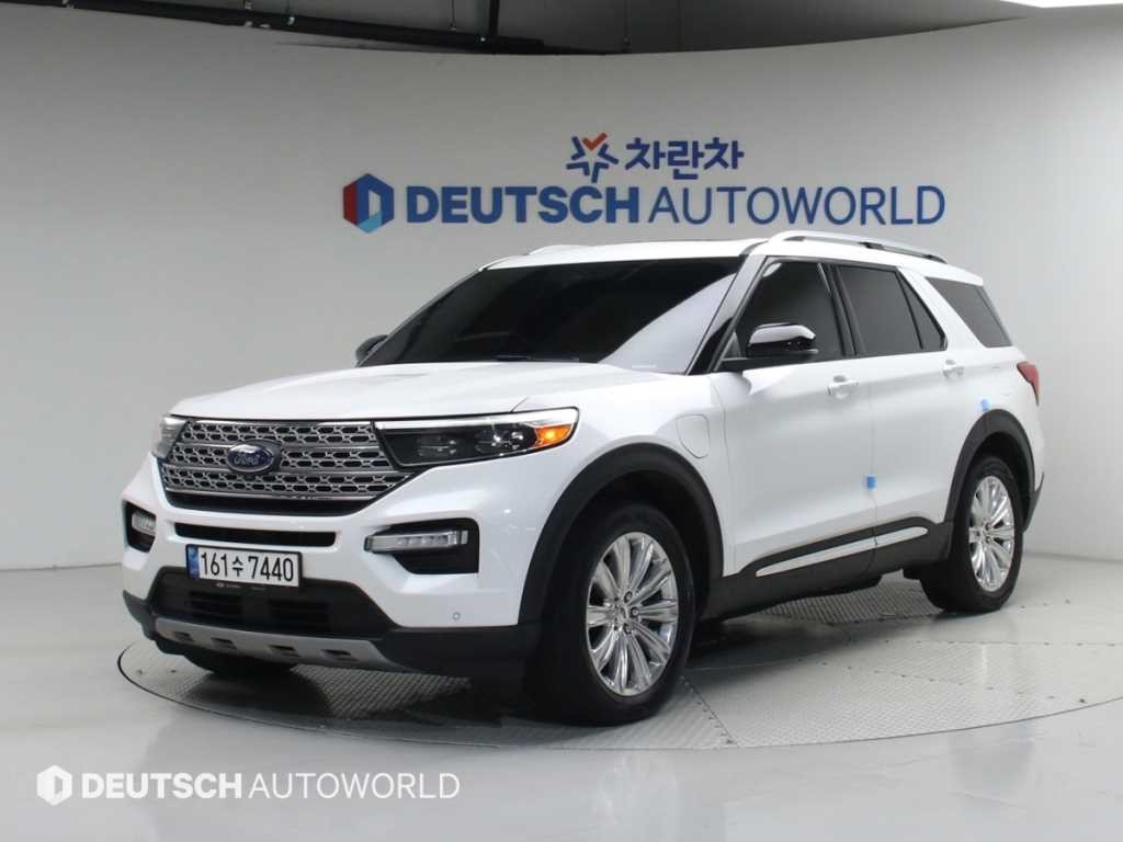 포드 익스플로러 익스플로러 6세대 3.0 AWD PHEV 리미티드 이미지 1