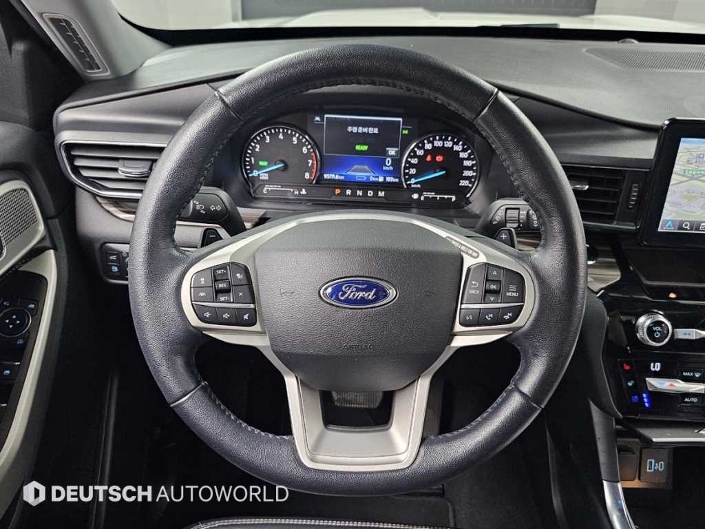 포드 익스플로러 익스플로러 6세대 3.0 AWD PHEV 리미티드 이미지 13