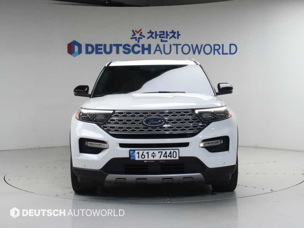포드 익스플로러 익스플로러 6세대 3.0 AWD PHEV 리미티드 이미지 3