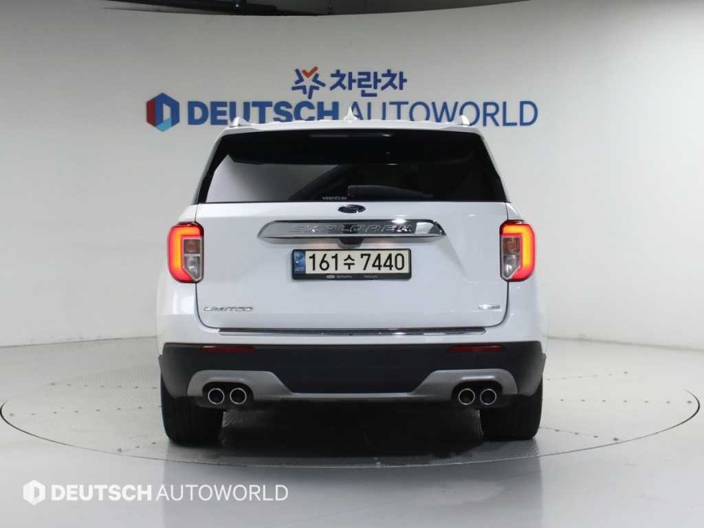 포드 익스플로러 익스플로러 6세대 3.0 AWD PHEV 리미티드 이미지 4