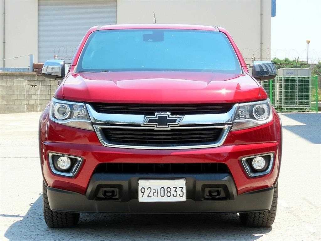 쉐보레 콜로라도 3.6 익스트림-X 4WD 사이드 레일 이미지 1