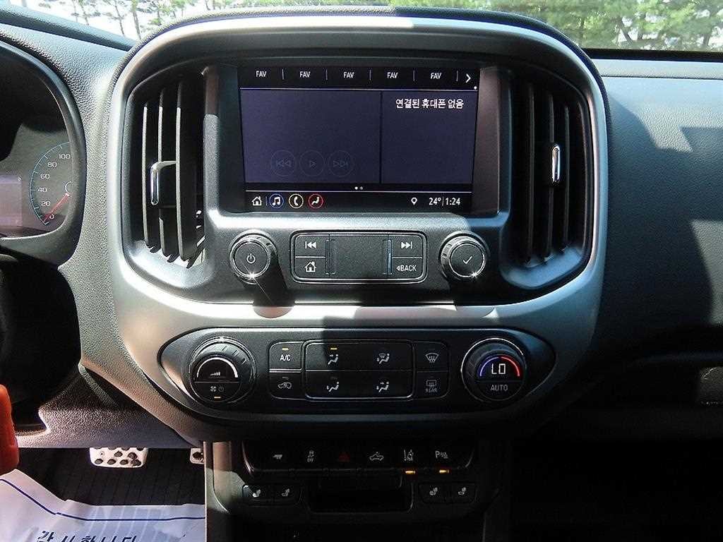 쉐보레 콜로라도 3.6 익스트림-X 4WD 사이드 레일 이미지 14