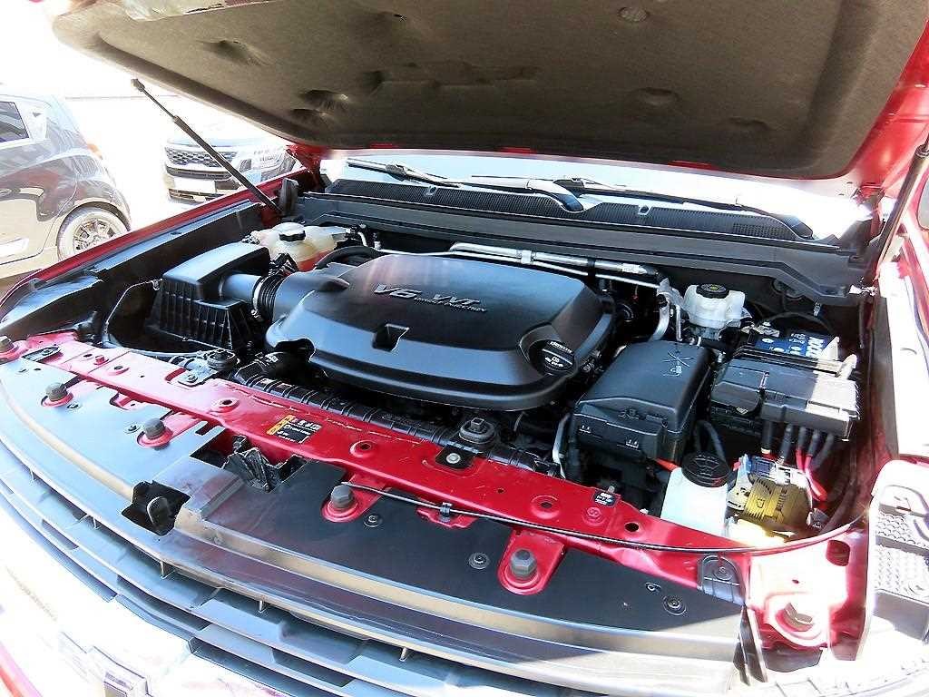 쉐보레 콜로라도 3.6 익스트림-X 4WD 사이드 레일 이미지 19