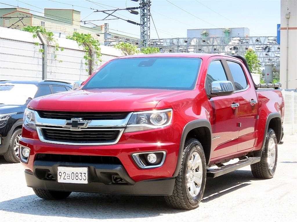 쉐보레 콜로라도 3.6 익스트림-X 4WD 사이드 레일 이미지 2
