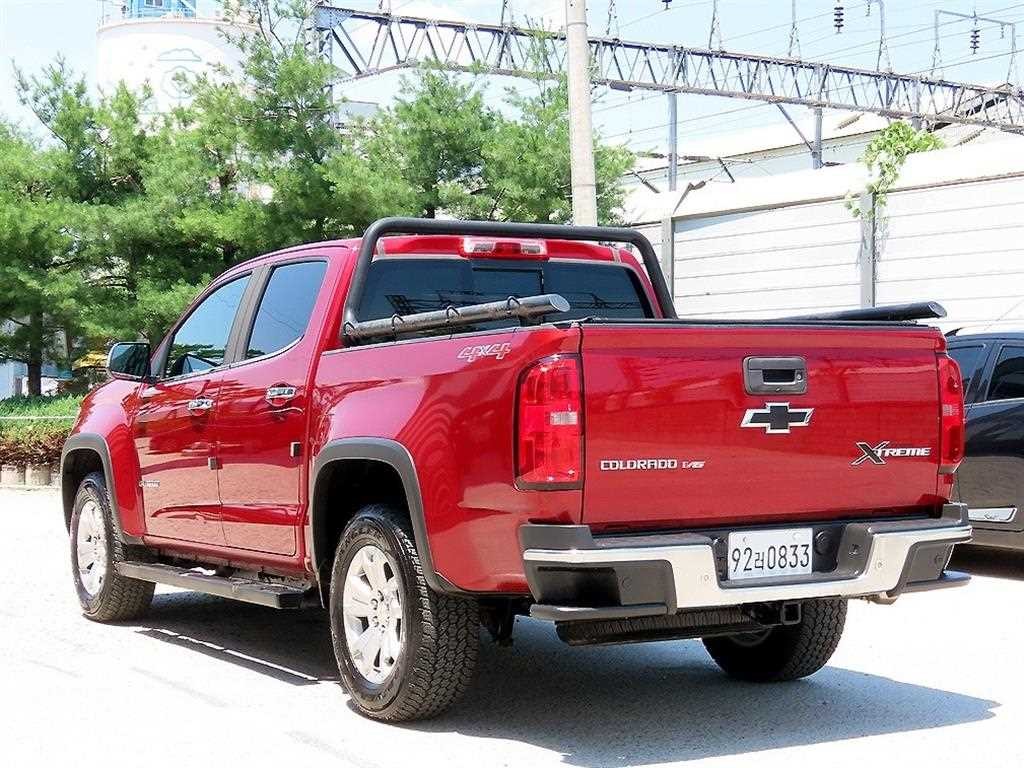 쉐보레 콜로라도 3.6 익스트림-X 4WD 사이드 레일 이미지 3