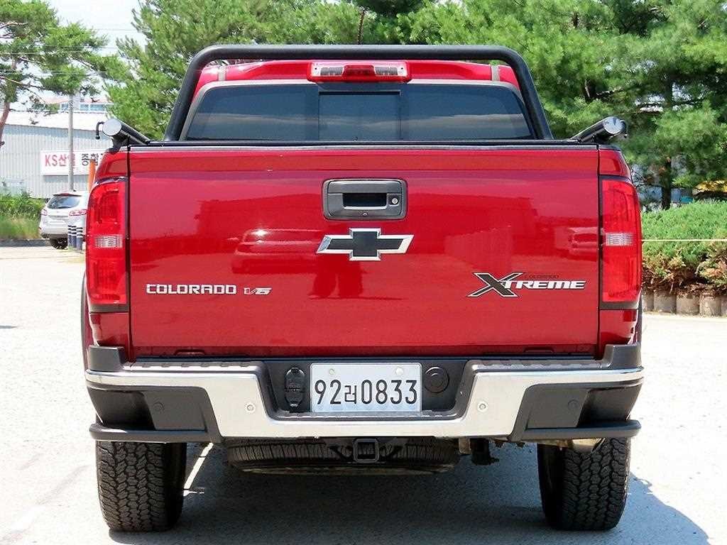 쉐보레 콜로라도 3.6 익스트림-X 4WD 사이드 레일 이미지 4