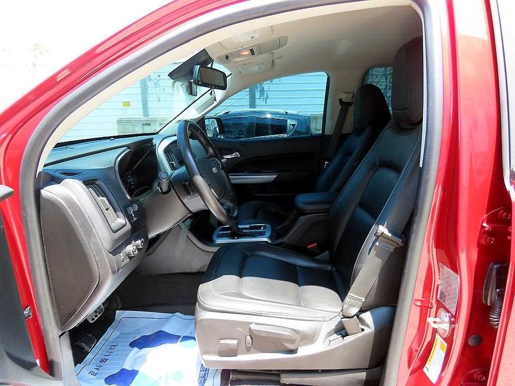 쉐보레 콜로라도 3.6 익스트림-X 4WD 사이드 레일 이미지 5