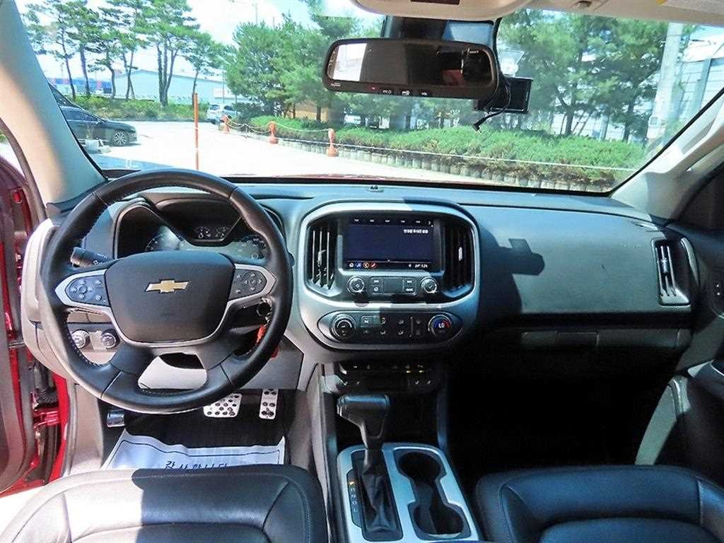 쉐보레 콜로라도 3.6 익스트림-X 4WD 사이드 레일 이미지 7