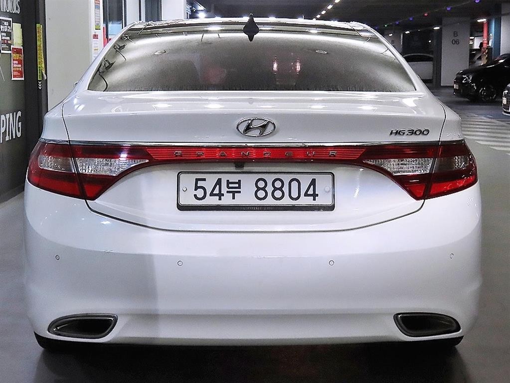 현대 그랜저 그랜저 HG HG300 EXCLUSIVE 기본형 이미지 5