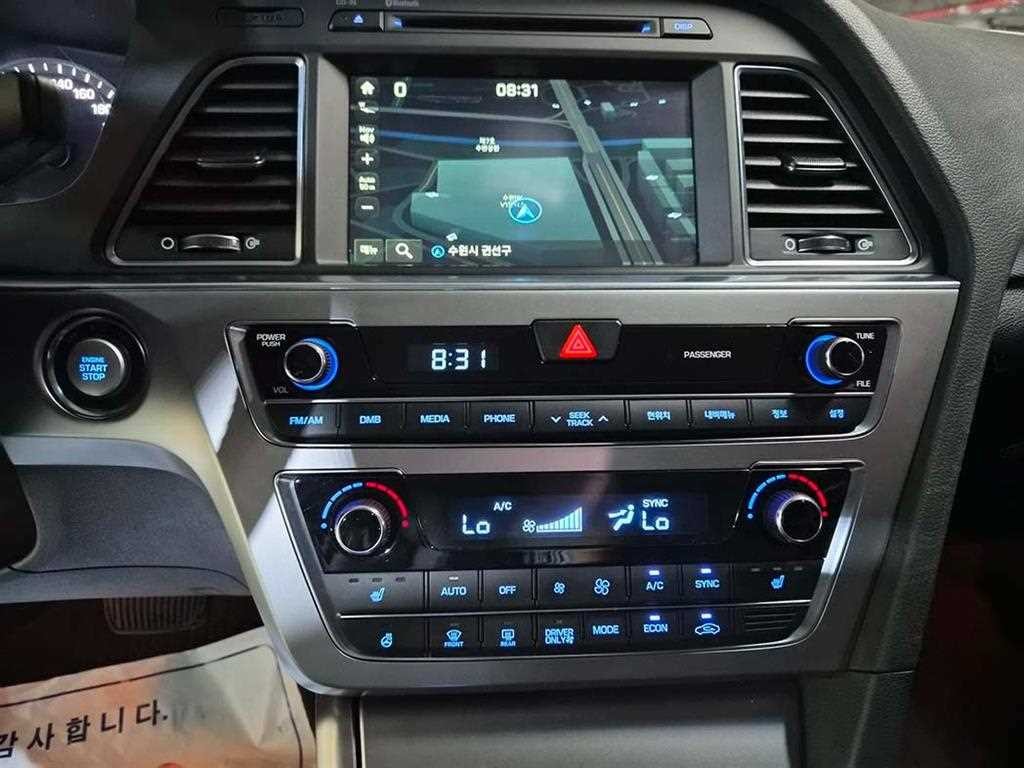 현대 쏘나타 LF 쏘나타 하이브리드 2.0 모던 이미지 18