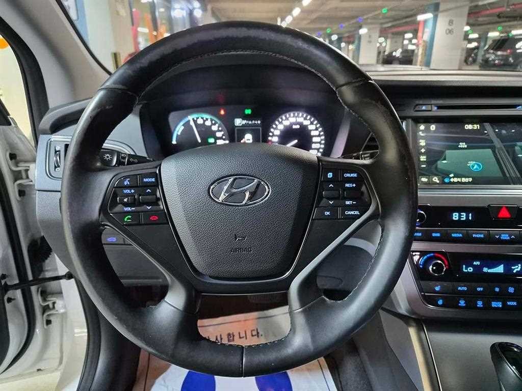 현대 쏘나타 LF 쏘나타 하이브리드 2.0 모던 이미지 8