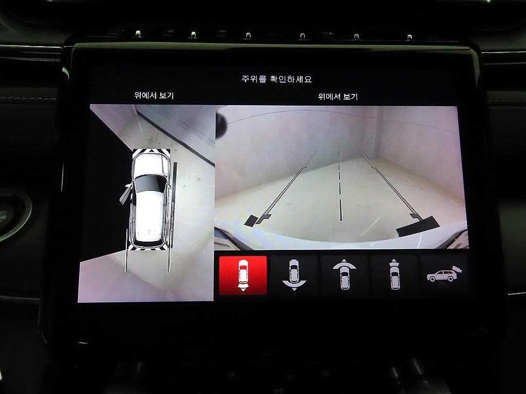 지프 체로키 그랜드 체로키(WL) 3.6 L 오버랜드 이미지 14