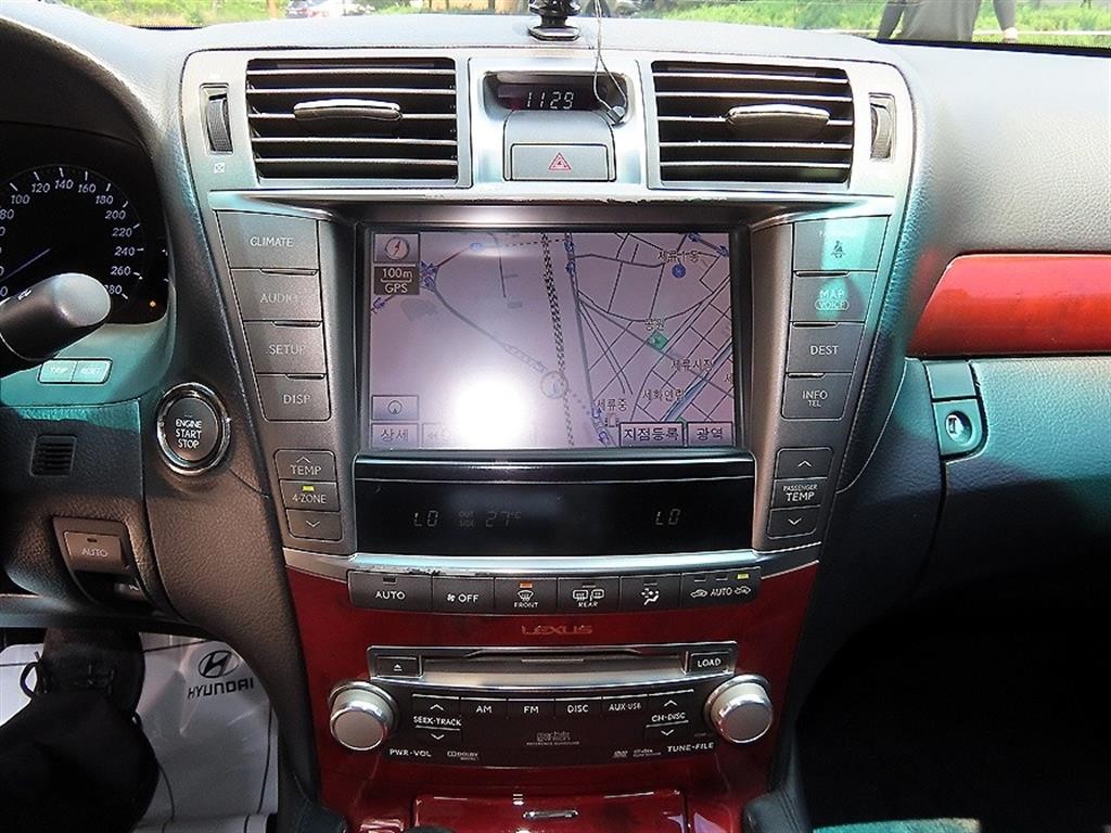 렉서스 LS LS460L 5인승 이미지 13