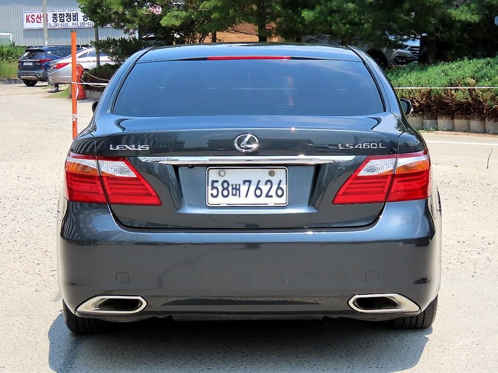 렉서스 LS LS460L 5인승 이미지 4