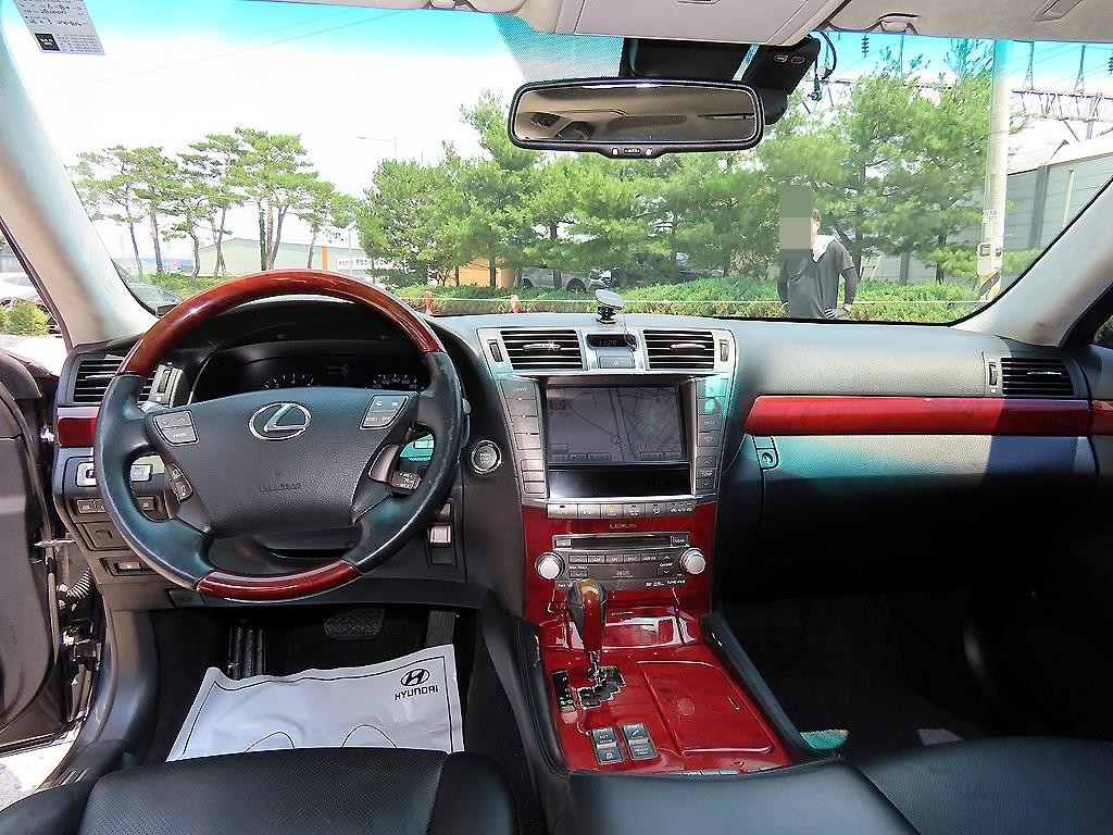 렉서스 LS LS460L 5인승 이미지 7