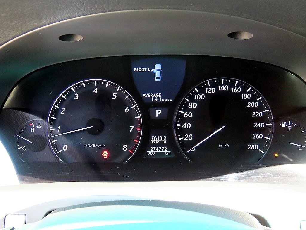 렉서스 LS LS460L 5인승 이미지 9