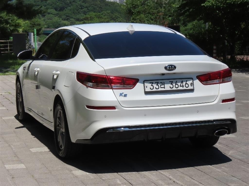 기아 K5 더 뉴 K5 2세대 가솔린 2.0 럭셔리 이미지 4