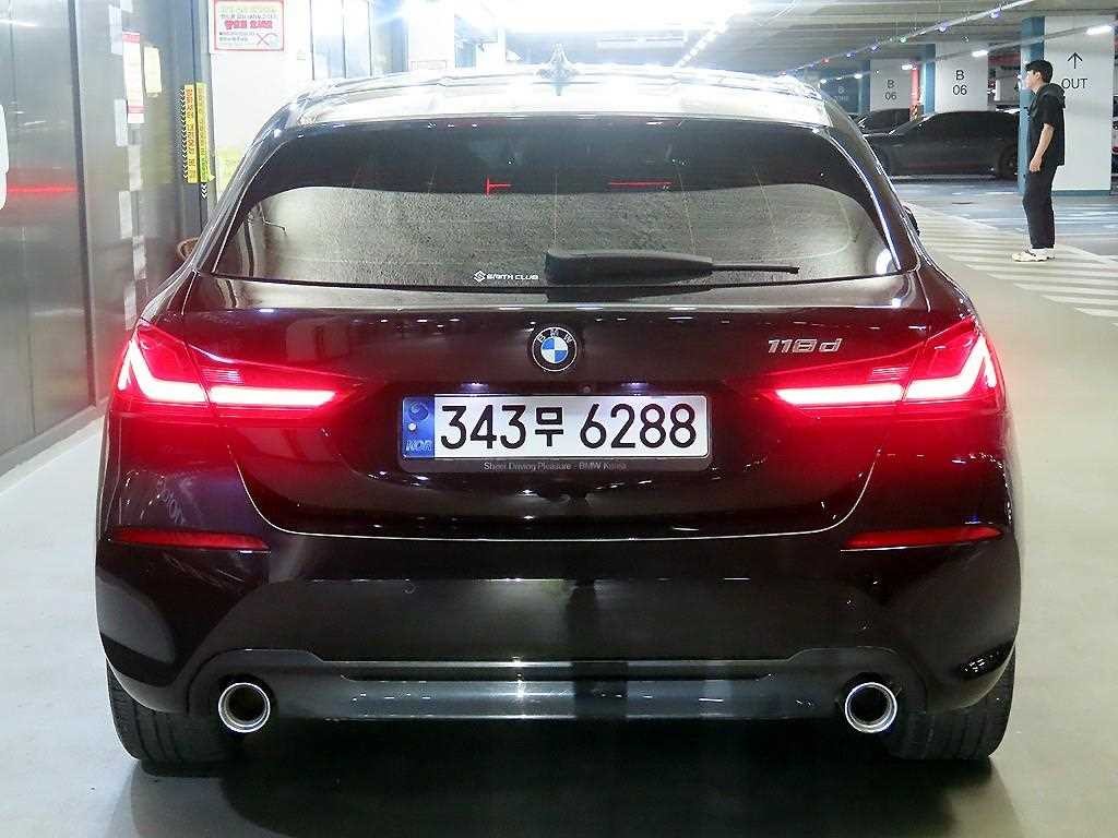 BMW 1시리즈 1시리즈 (F40) 118d 스포츠 이미지 5