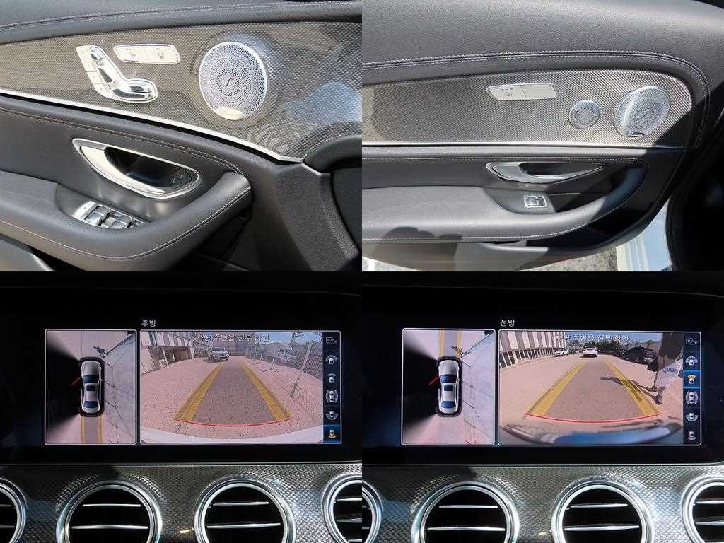 벤츠 E 클래스 E-클래스 W213 E300 4MATIC AMG LINE 이미지 17