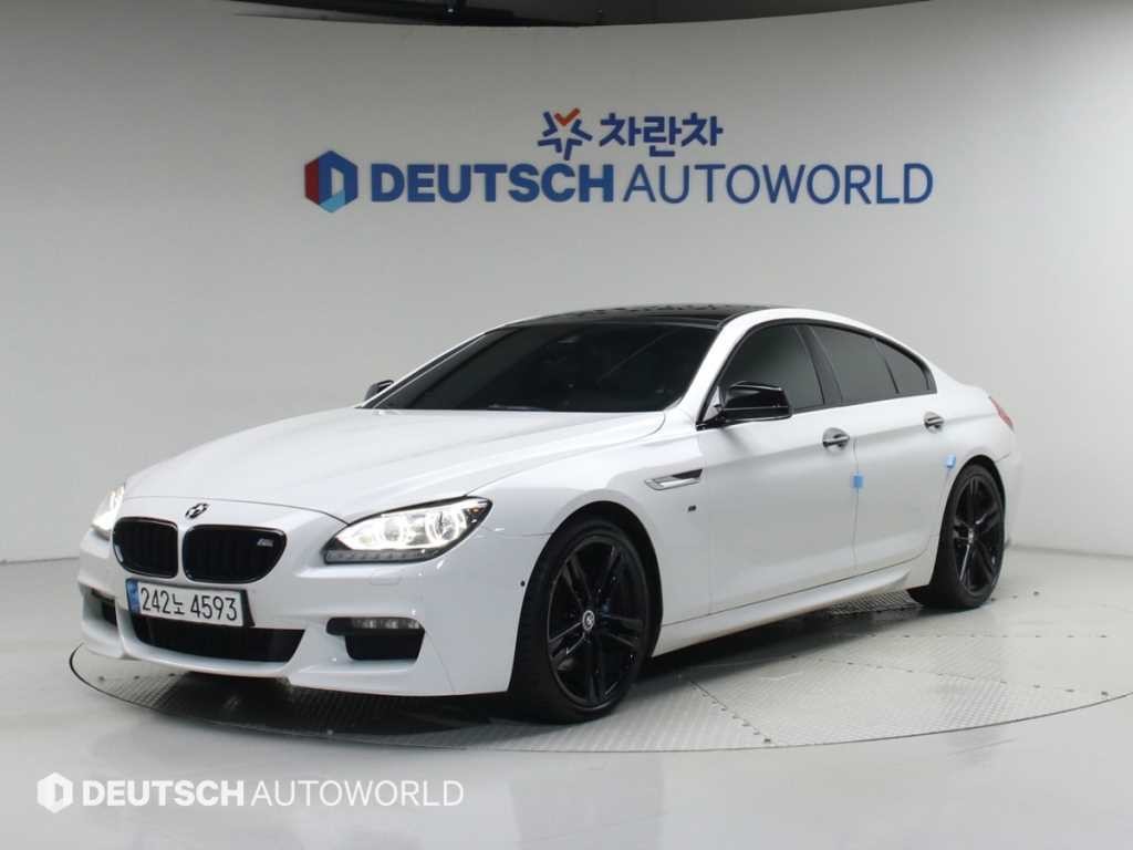 BMW 6시리즈 6시리즈 (F12) 640 그란쿠페 d xDrive M 스포츠 그란쿠페 이미지 1