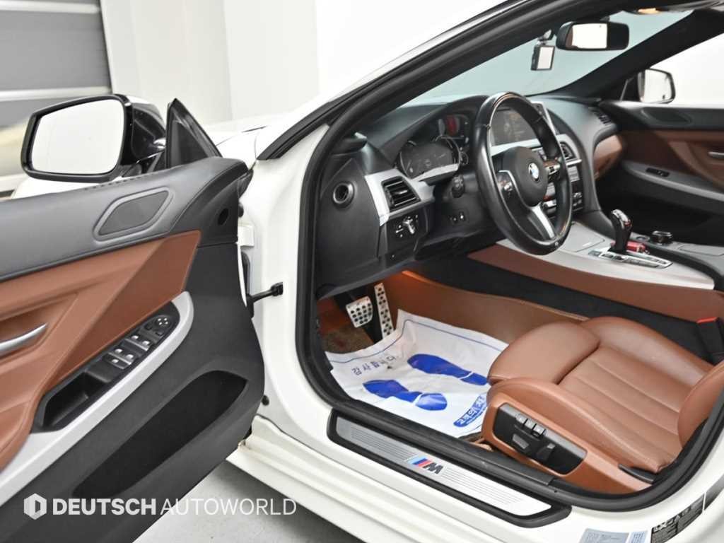 BMW 6시리즈 6시리즈 (F12) 640 그란쿠페 d xDrive M 스포츠 그란쿠페 이미지 11