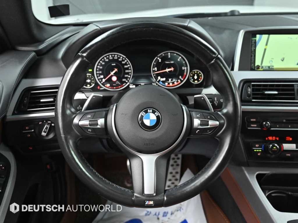 BMW 6시리즈 6시리즈 (F12) 640 그란쿠페 d xDrive M 스포츠 그란쿠페 이미지 13