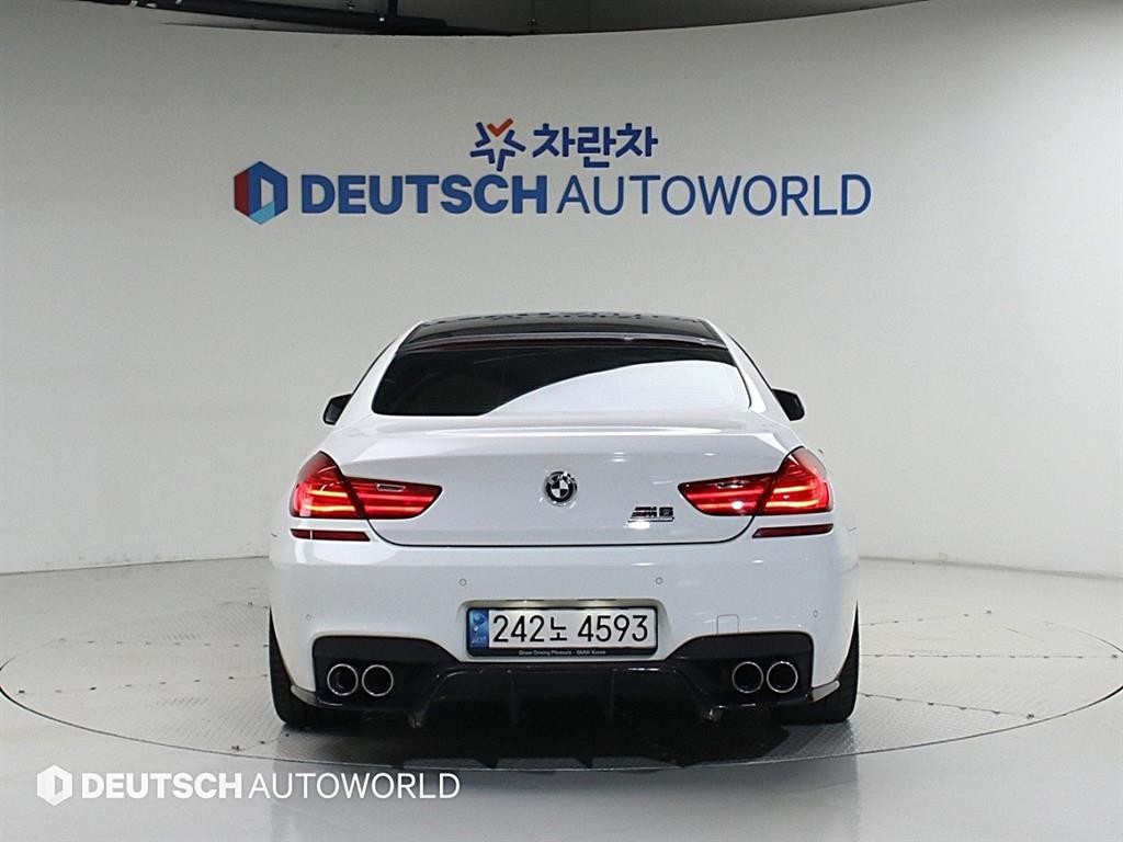 BMW 6시리즈 6시리즈 (F12) 640 그란쿠페 d xDrive M 스포츠 그란쿠페 이미지 24