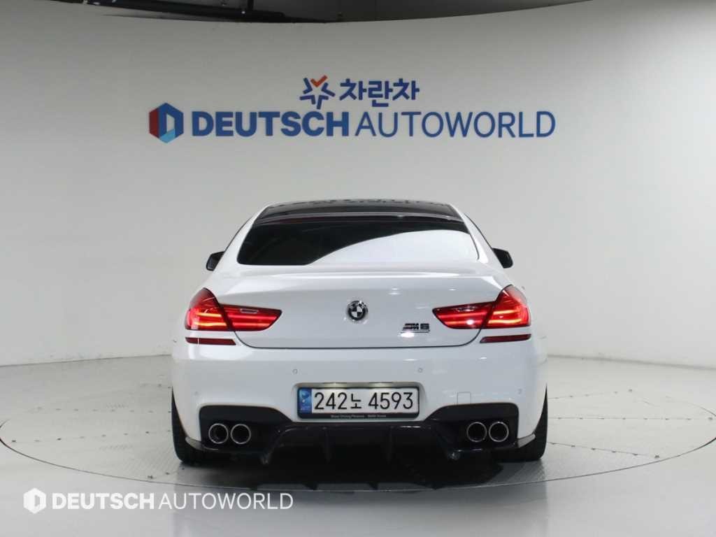BMW 6시리즈 6시리즈 (F12) 640 그란쿠페 d xDrive M 스포츠 그란쿠페 이미지 4