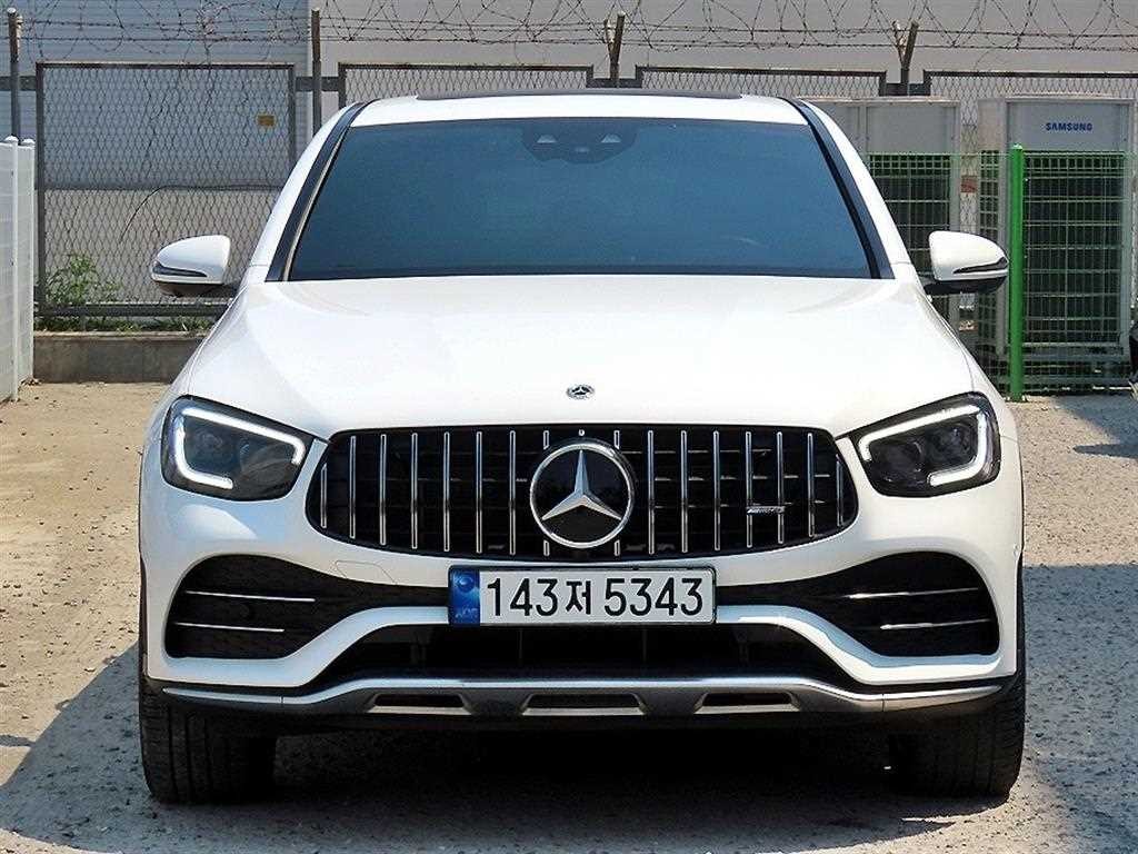벤츠 GLC 클래스 GLC클래스 X253 AMG GLC 43 4MATIC 쿠페 이미지 1