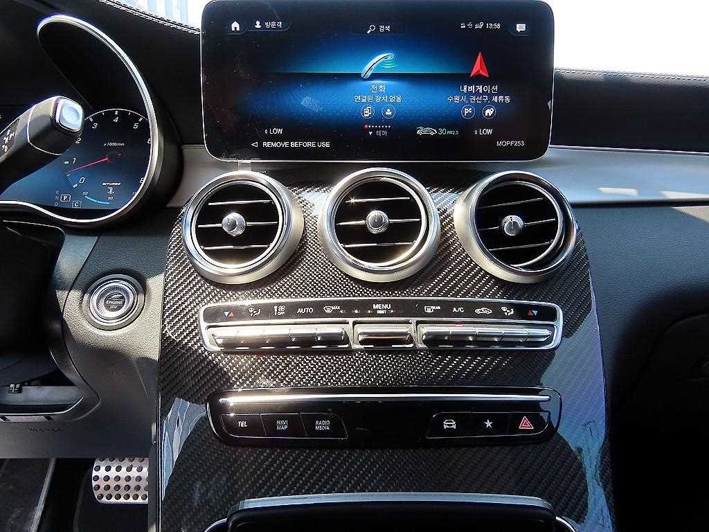 벤츠 GLC 클래스 GLC클래스 X253 AMG GLC 43 4MATIC 쿠페 이미지 13