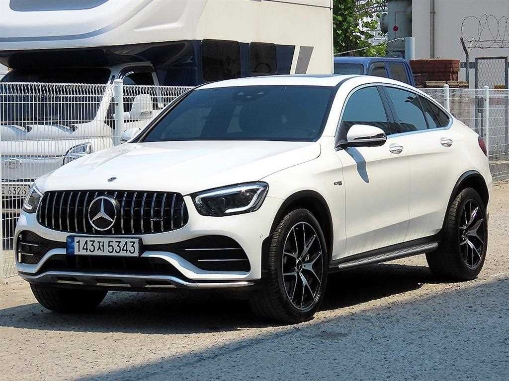 벤츠 GLC 클래스 GLC클래스 X253 AMG GLC 43 4MATIC 쿠페 이미지 2