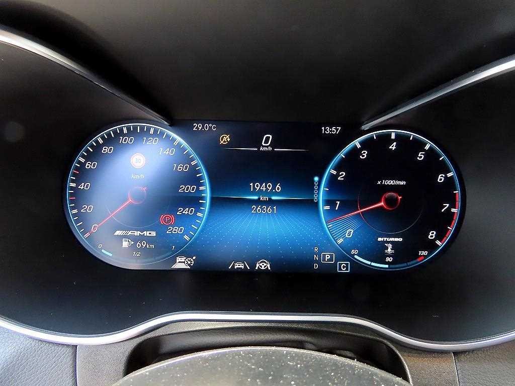 벤츠 GLC 클래스 GLC클래스 X253 AMG GLC 43 4MATIC 쿠페 이미지 9